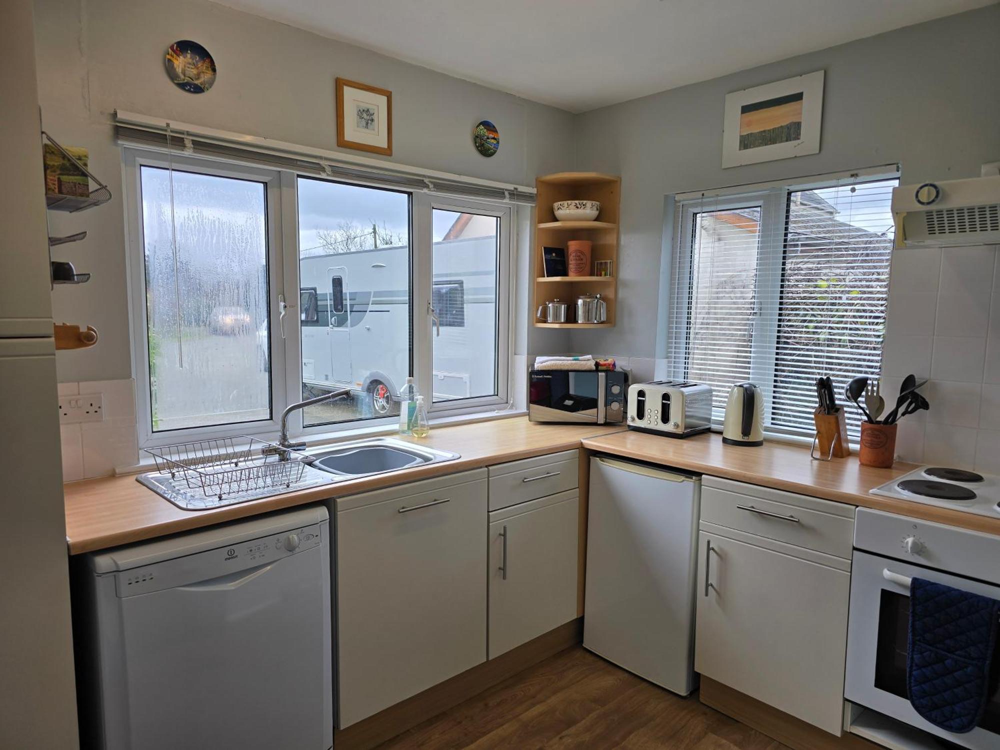 Vila Ty Pren Bach Maenclochog Exteriér fotografie