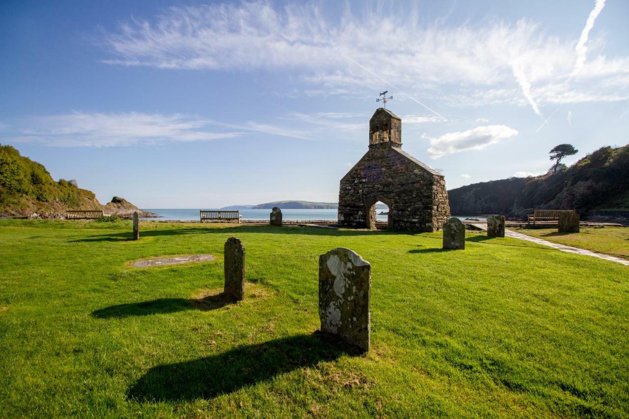 Vila Ty Pren Bach Maenclochog Exteriér fotografie