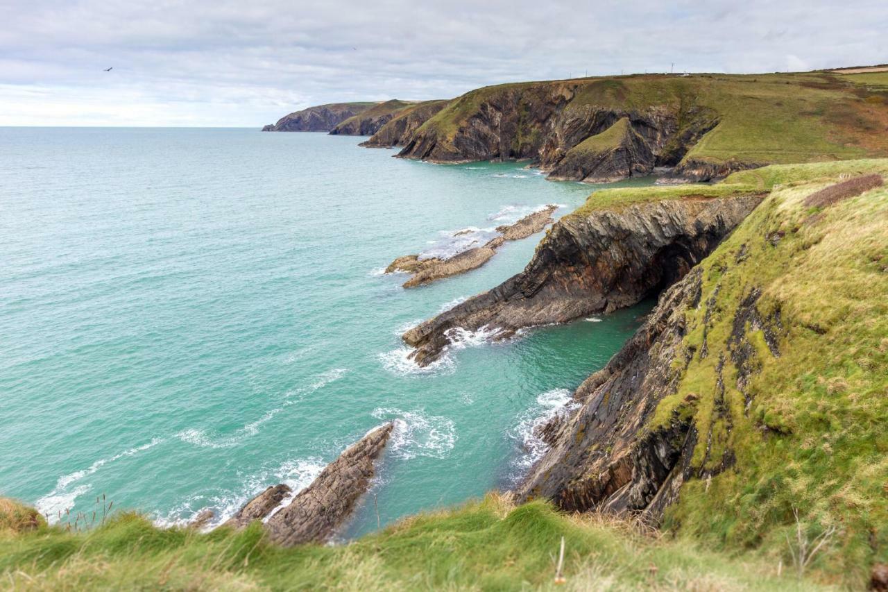 Vila Ty Pren Bach Maenclochog Exteriér fotografie