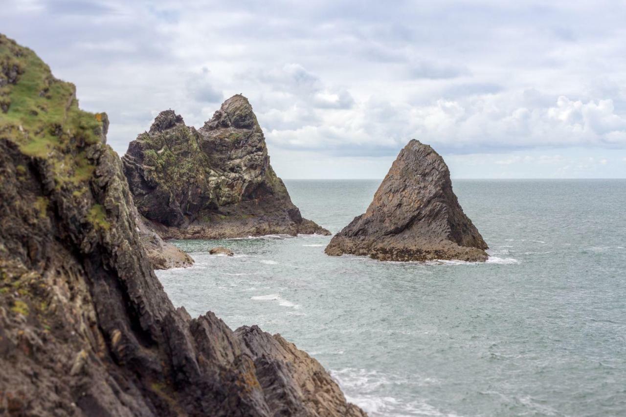 Vila Ty Pren Bach Maenclochog Exteriér fotografie